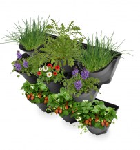 18087 - three pot wall stacker